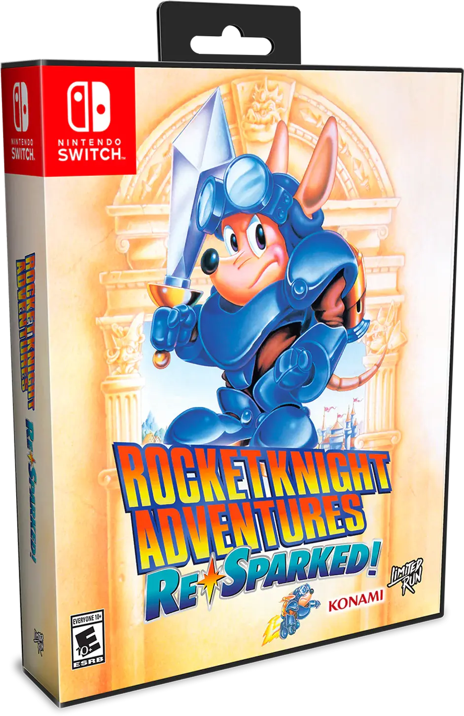 Capa de Rocket Knight Adventures: Re-Sparked! [Classic Edition]