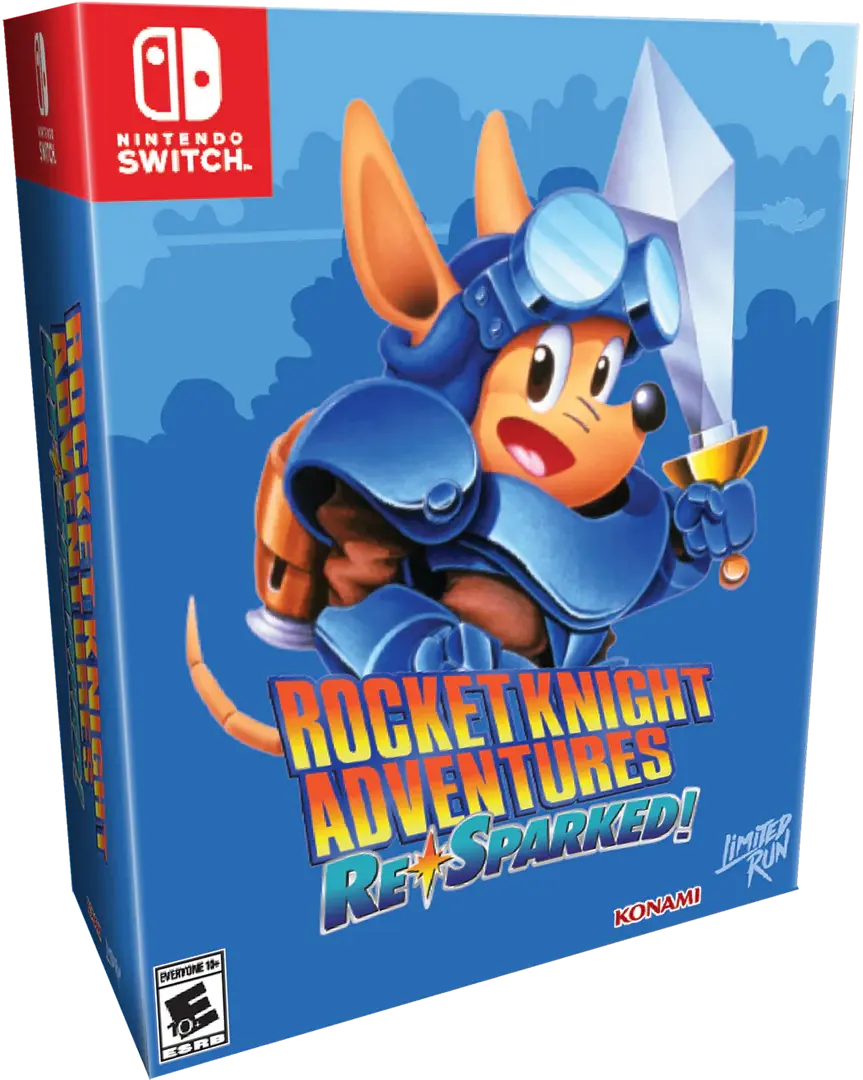 Capa de Rocket Knight Adventures: Re-Sparked! [Ultimate Edition]