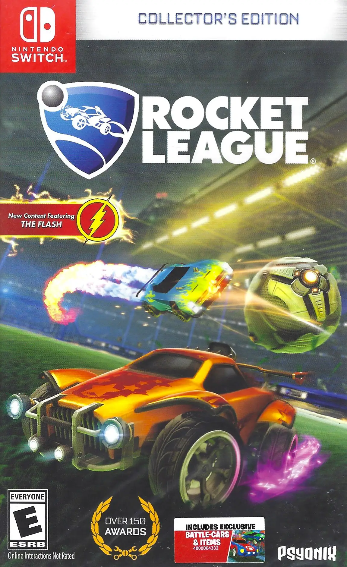 Capa de Rocket League [Collector's Edition]