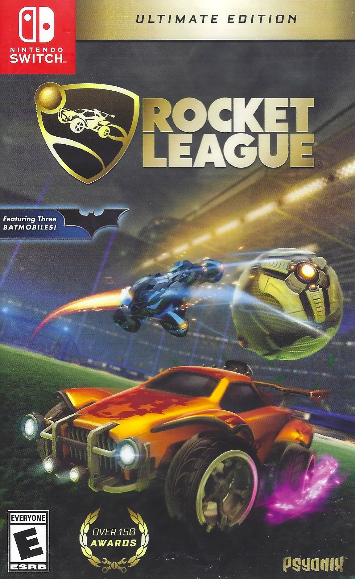 Capa de Rocket League: Ultimate Edition