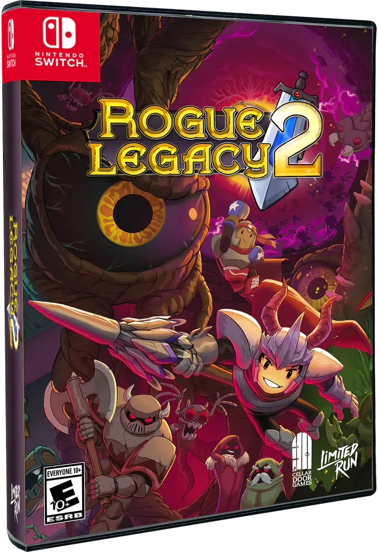 Capa de Rogue Legacy 2 [Deluxe Edition]