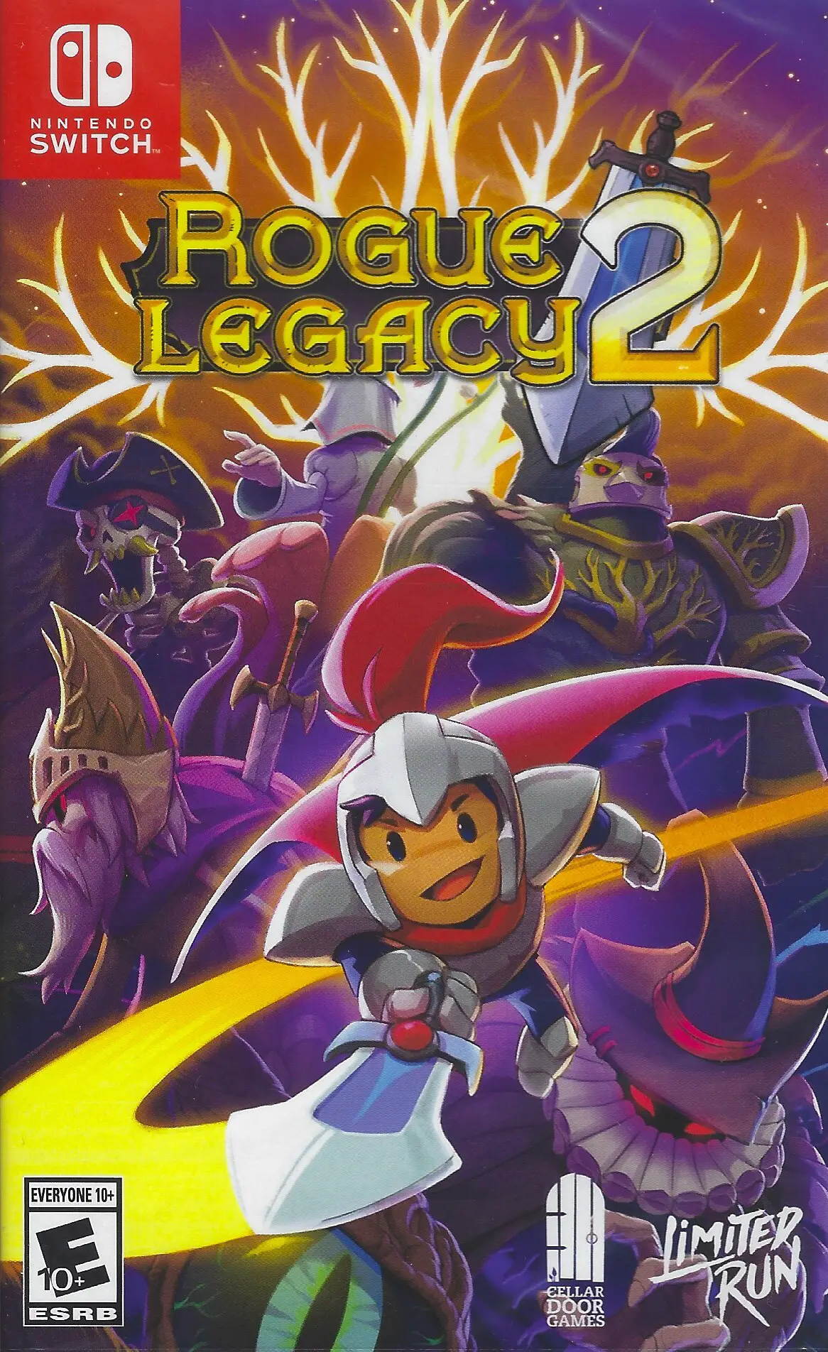 Capa de Rogue Legacy 2