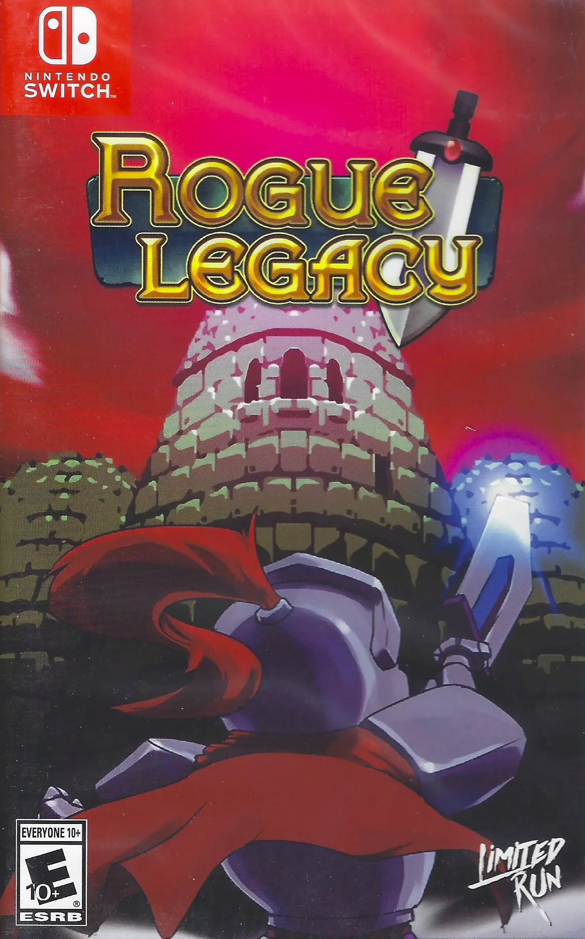 Capa de Rogue Legacy