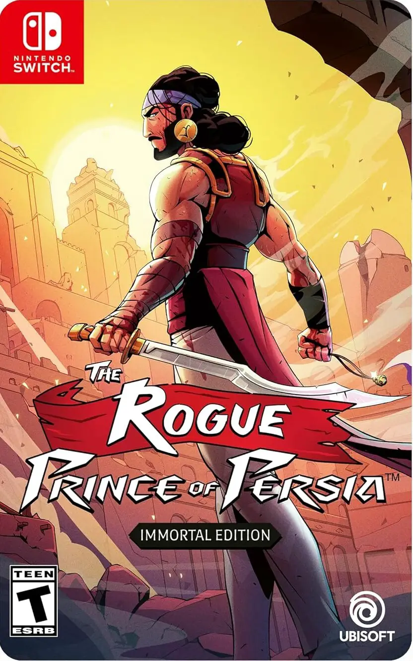 Capa de Rogue: Prince of Persia [Immortal Edition]