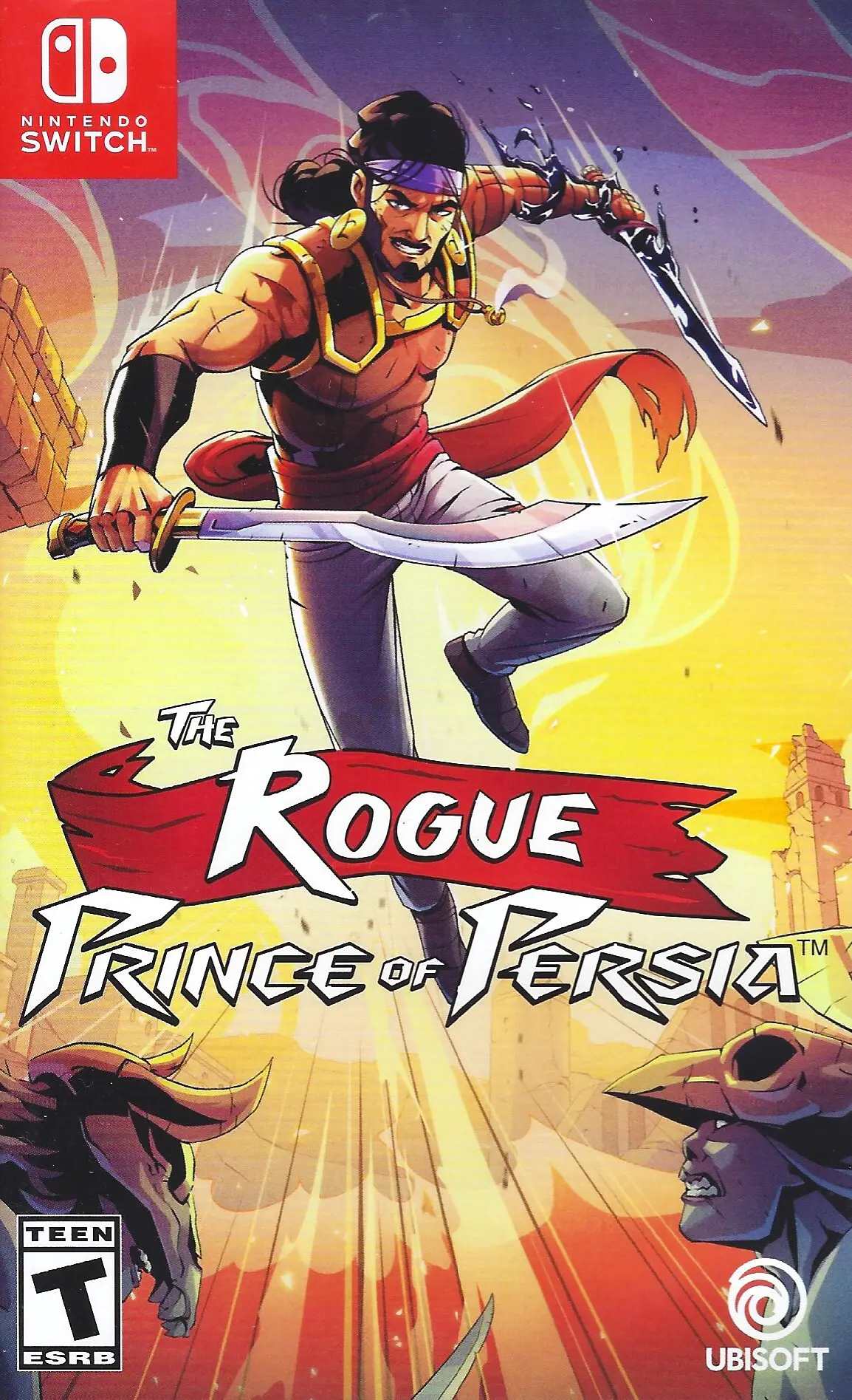 Capa de Rogue: Prince of Persia