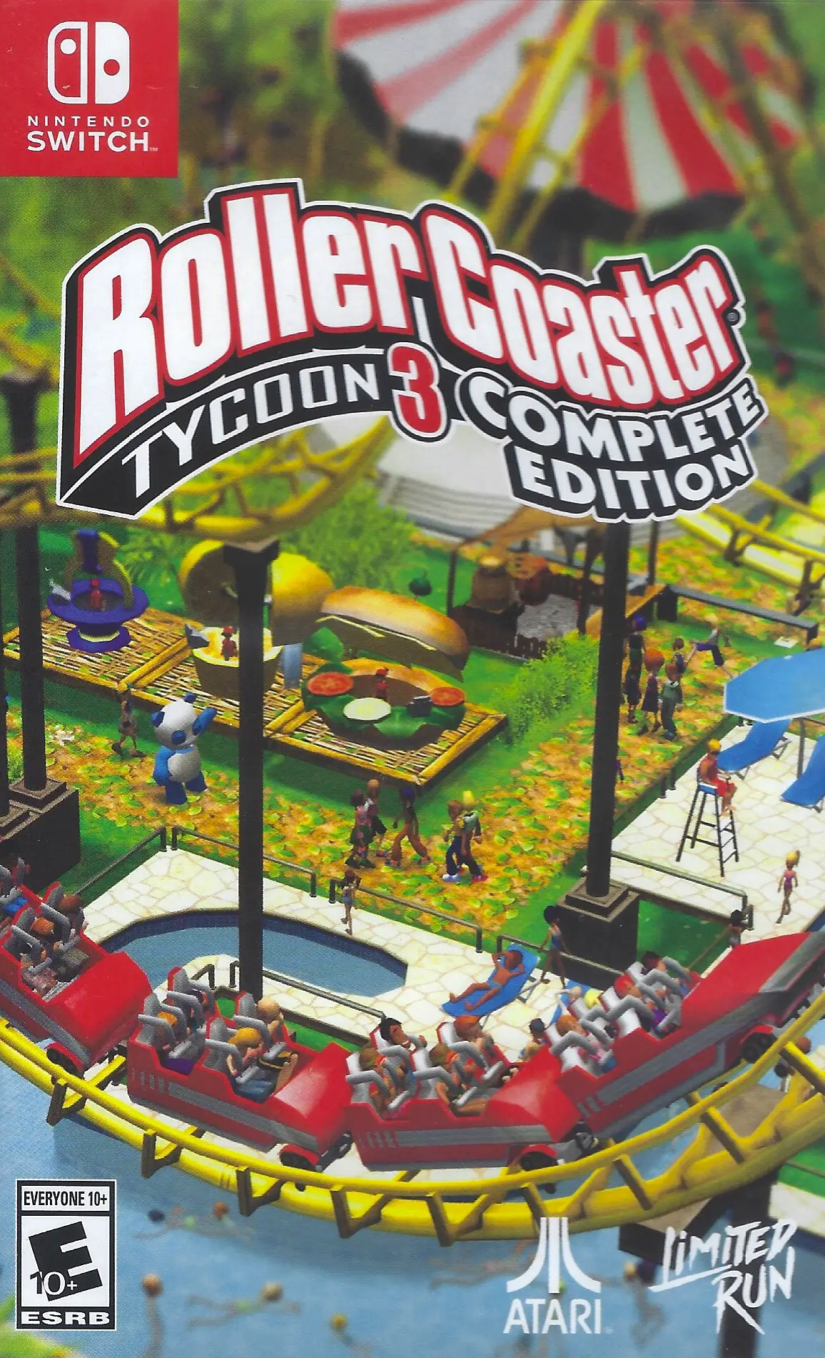 Capa de Rollercoaster Tycoon 3 [Complete Edition] [Limited Run]