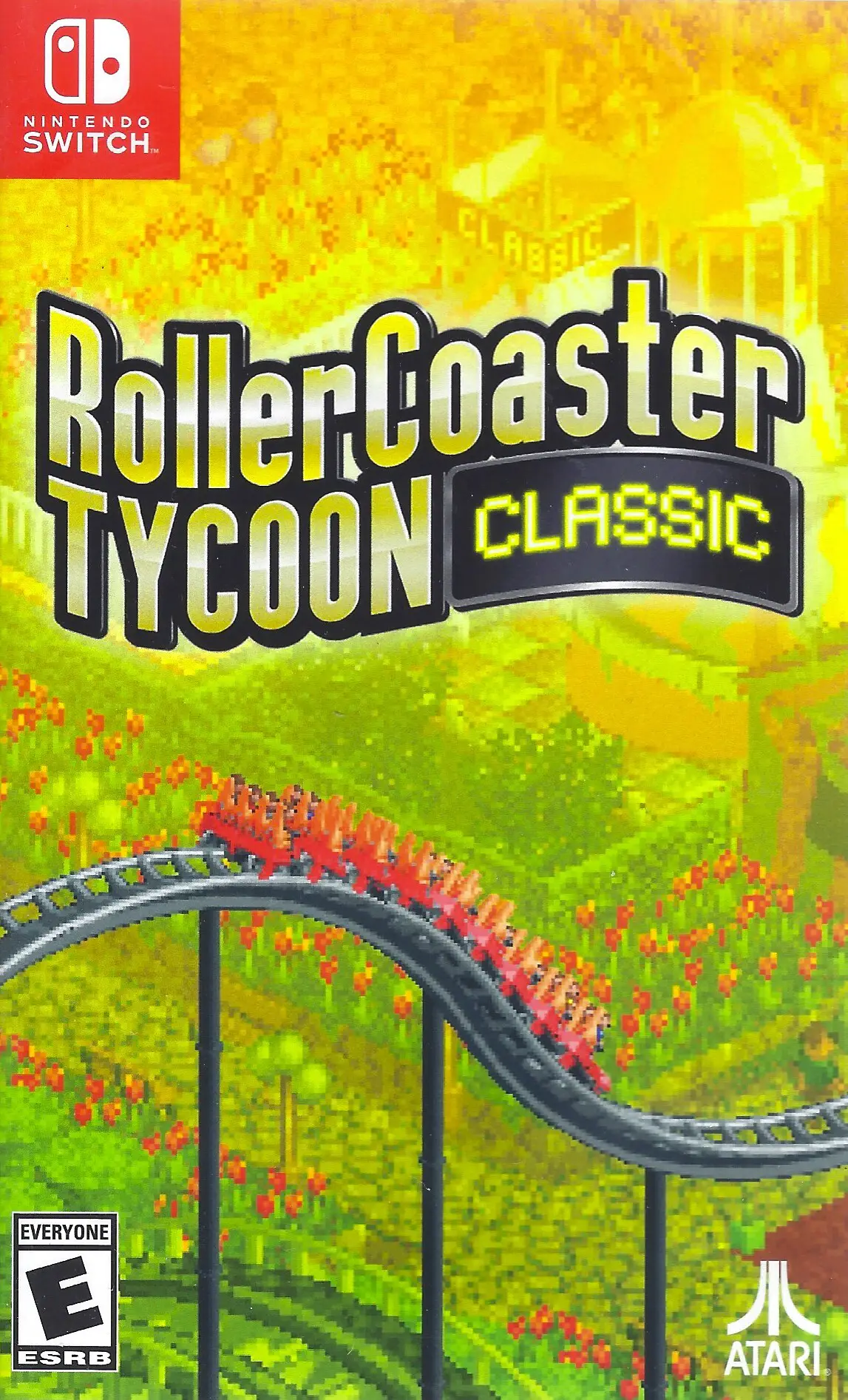 Capa de RollerCoaster Tycoon Classic