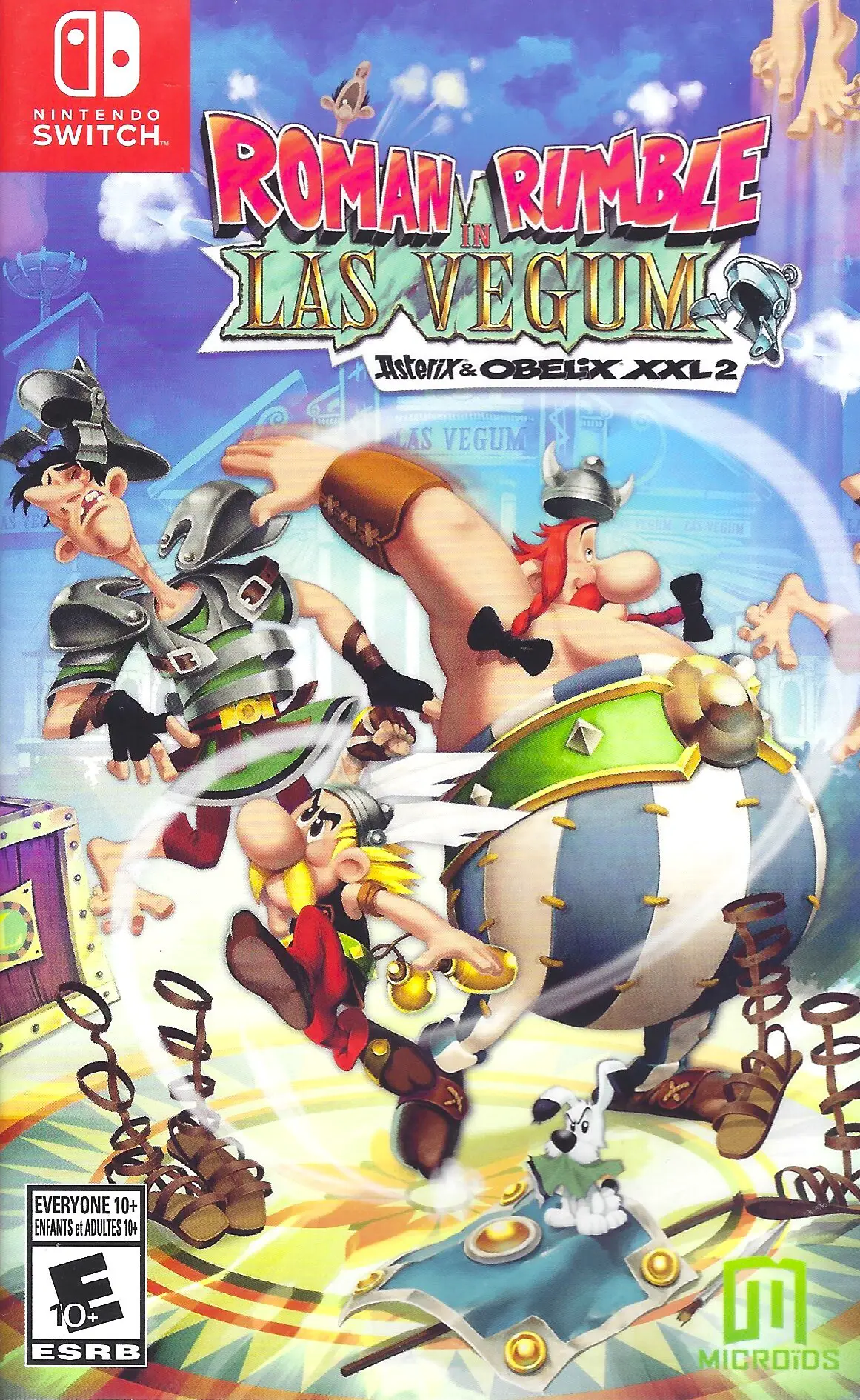 Capa de Roman Rumble in Las Vegum: Asterix & Obelix XXL 2