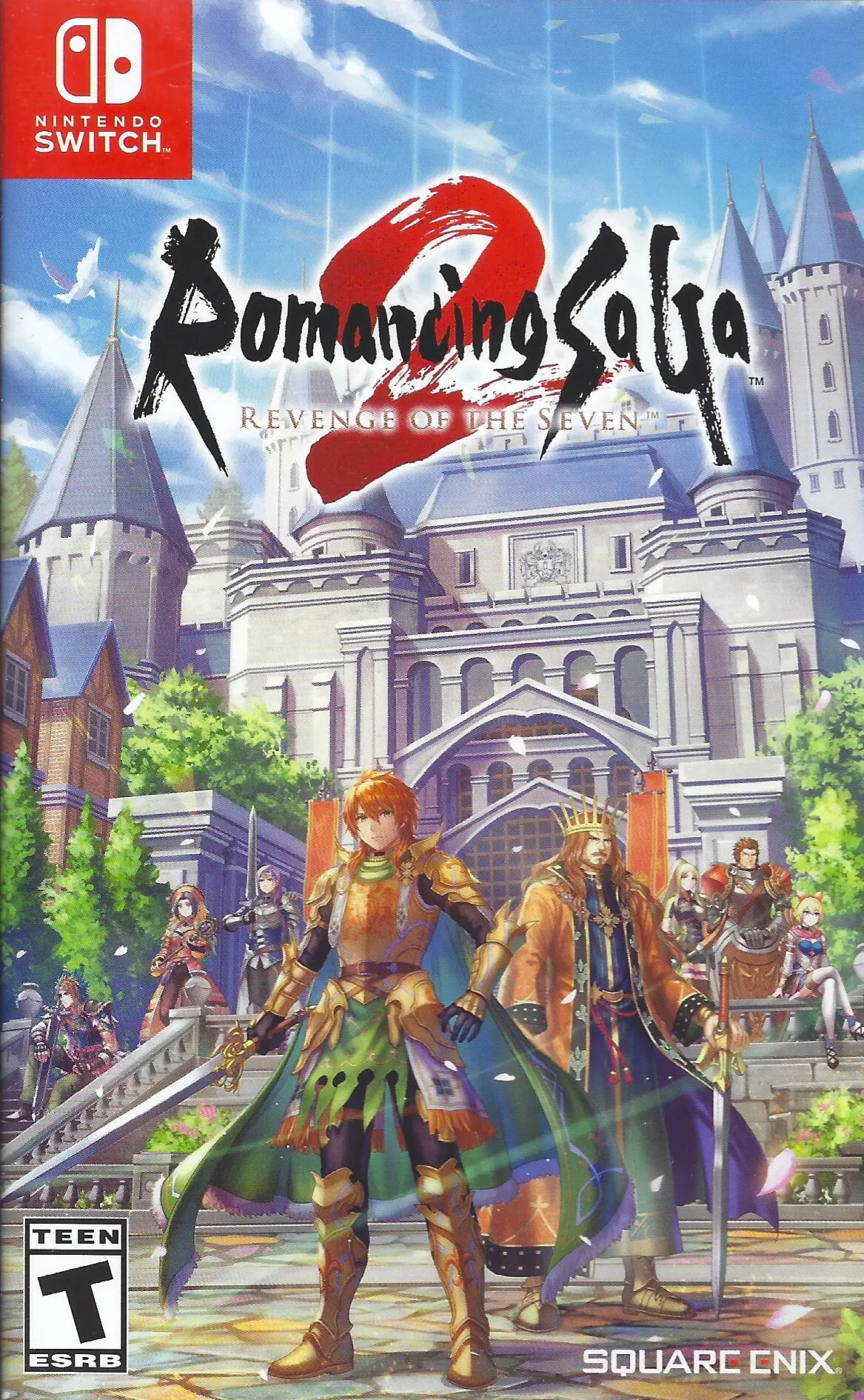 Capa de Romancing SaGa 2: Revenge of the Seven