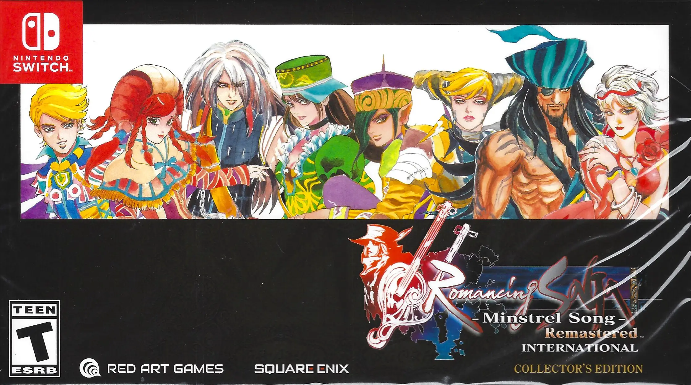 Capa de Romancing SaGa -Minstrel Song- Remastered [International] [Collector's Edition]