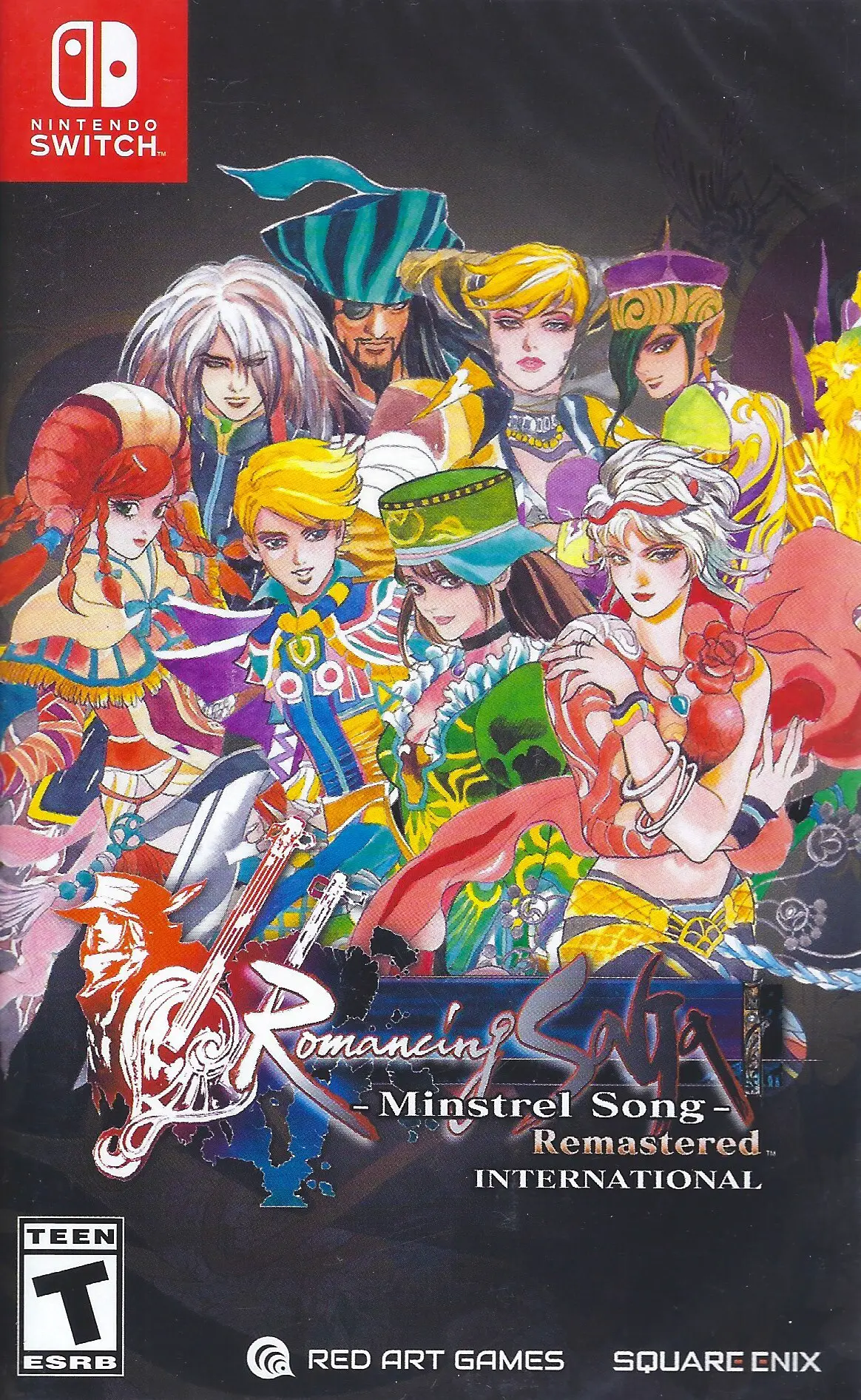 Capa de Romancing SaGa -Minstrel Song- Remastered [International]