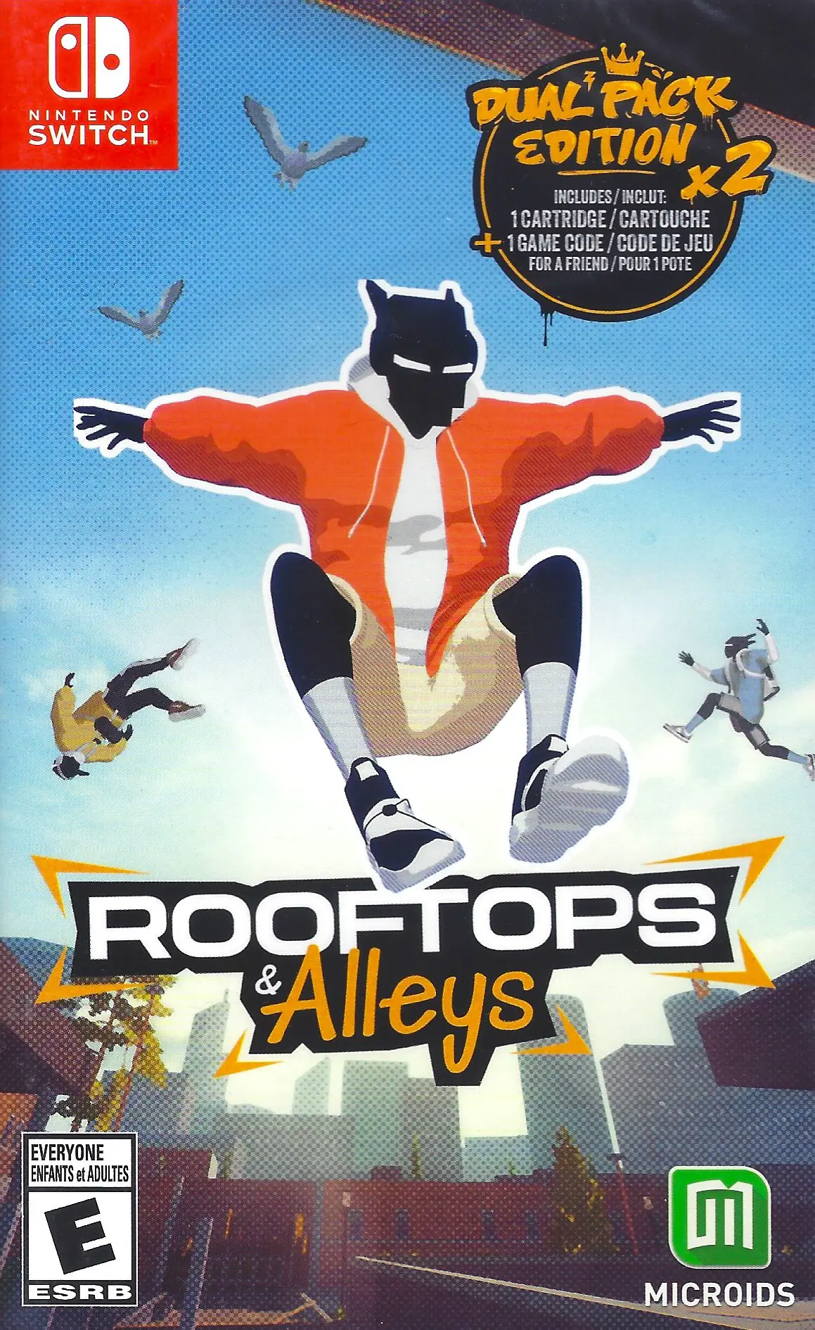 Capa de Rooftops & Alleys [Dual Pack Edition]