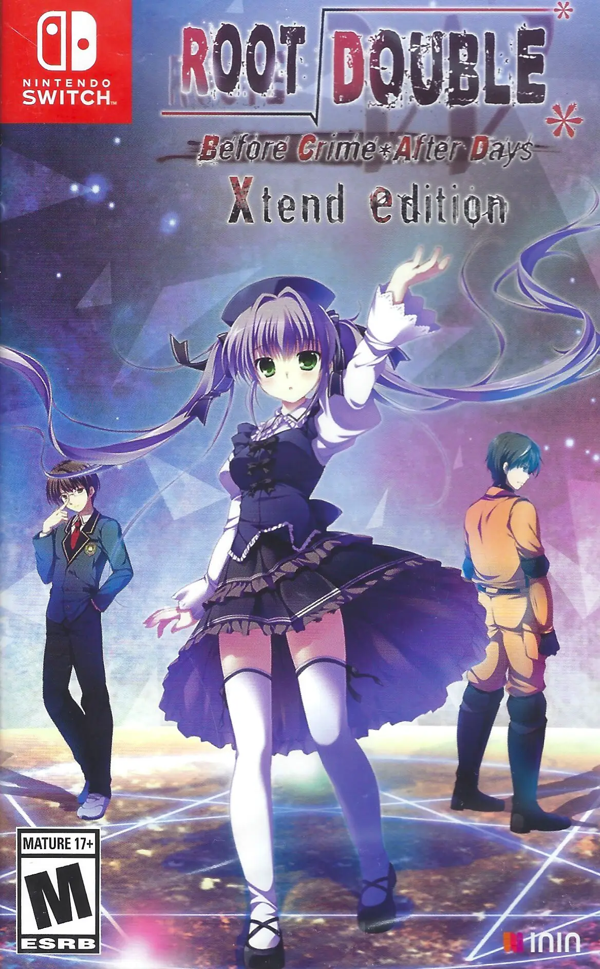 Capa de Root Double -Before Crime After Days- Xtend Edition