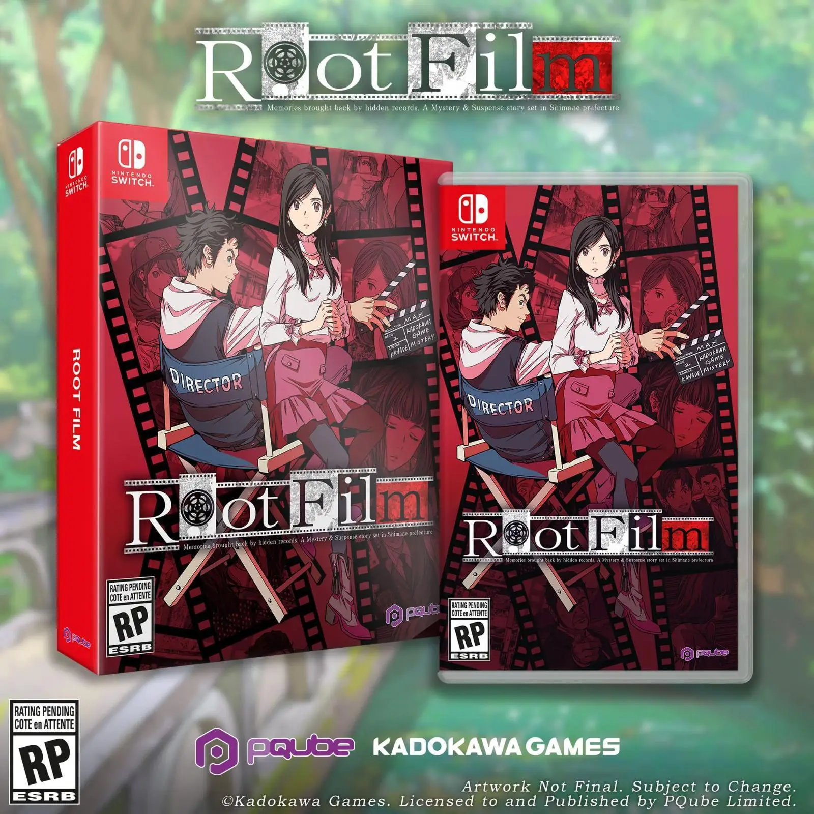 Capa de Root Film [Limited Edition]