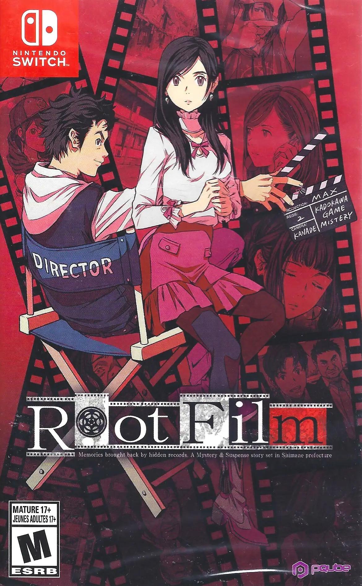 Capa de Root Film