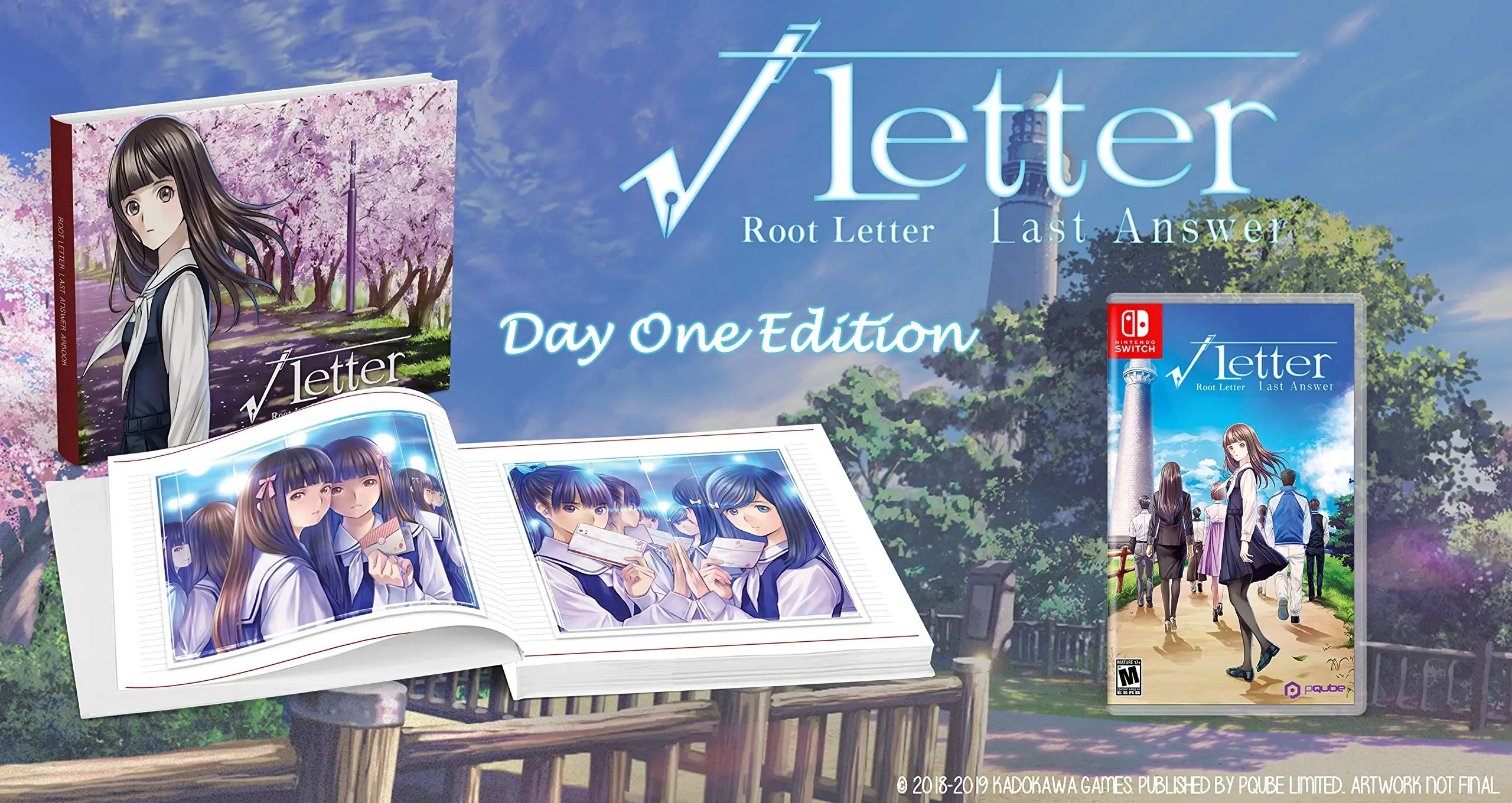 Capa de Root Letter: Last Answer [Day One Edition]