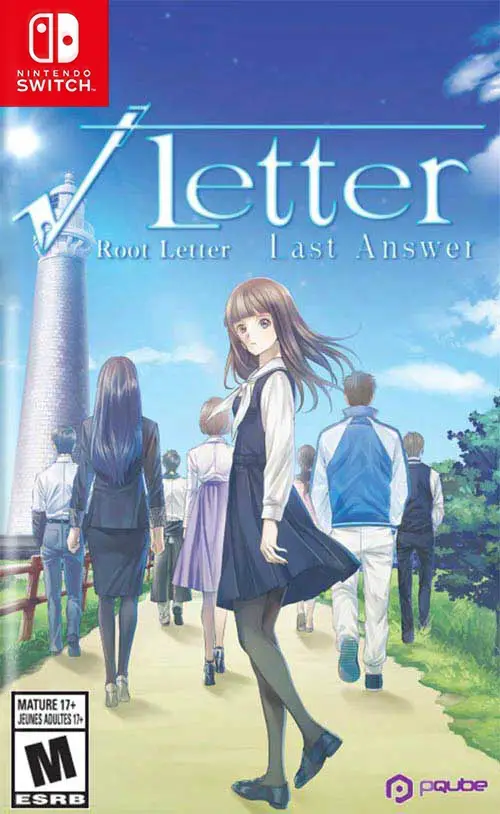 Capa de Root Letter: Last Answer