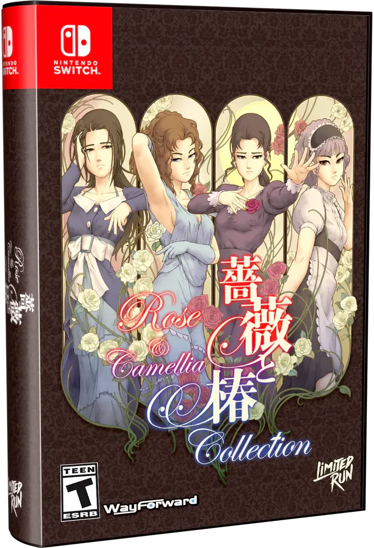 Capa de Rose & Camellia Collection [Collector's Edition]