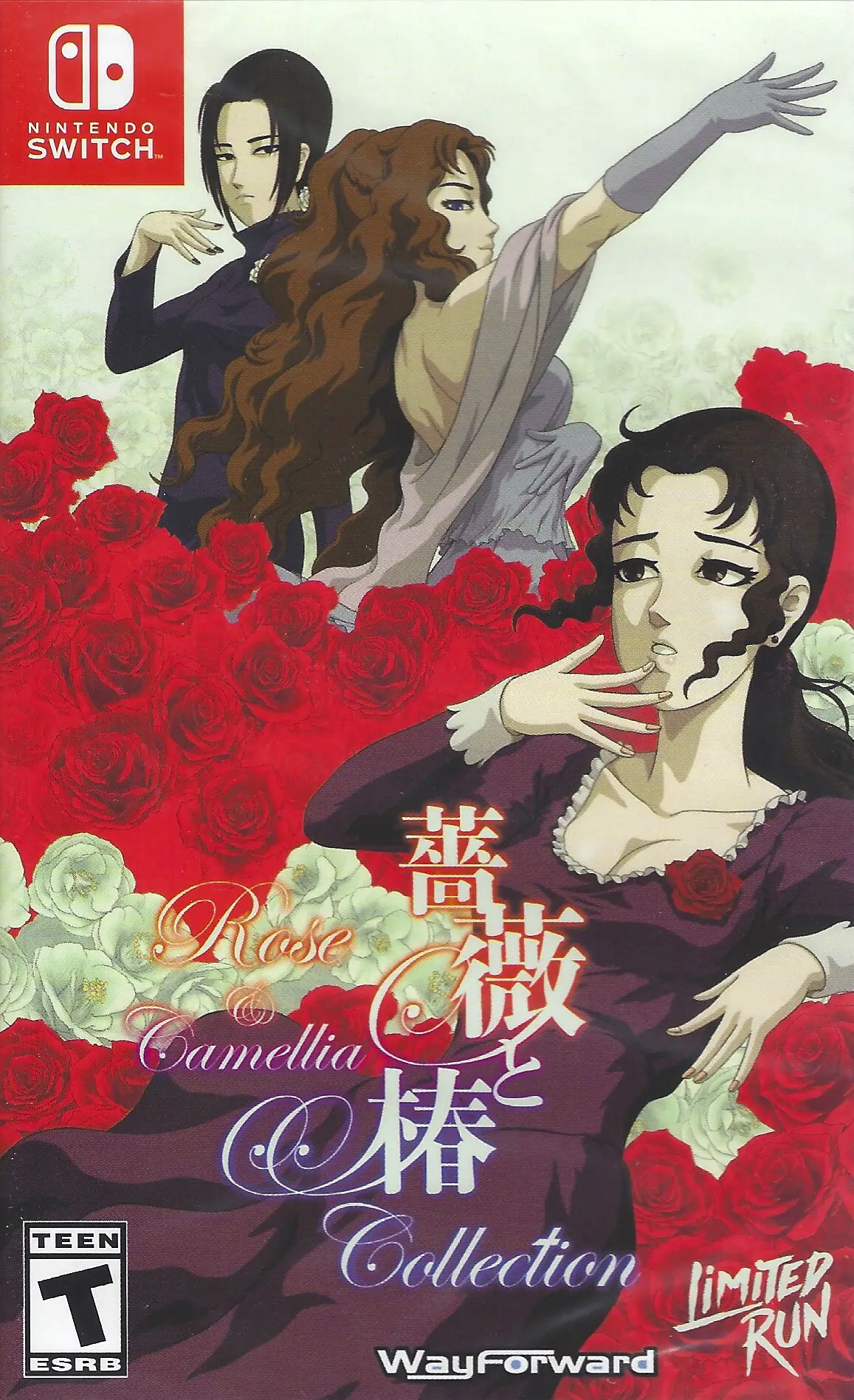 Capa de Rose & Camellia Collection