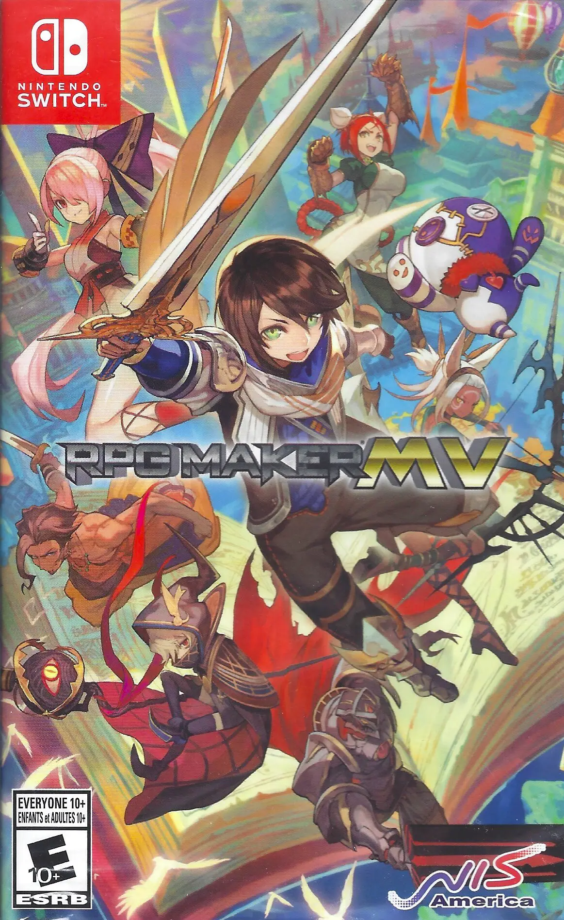Capa de RPG Maker MV