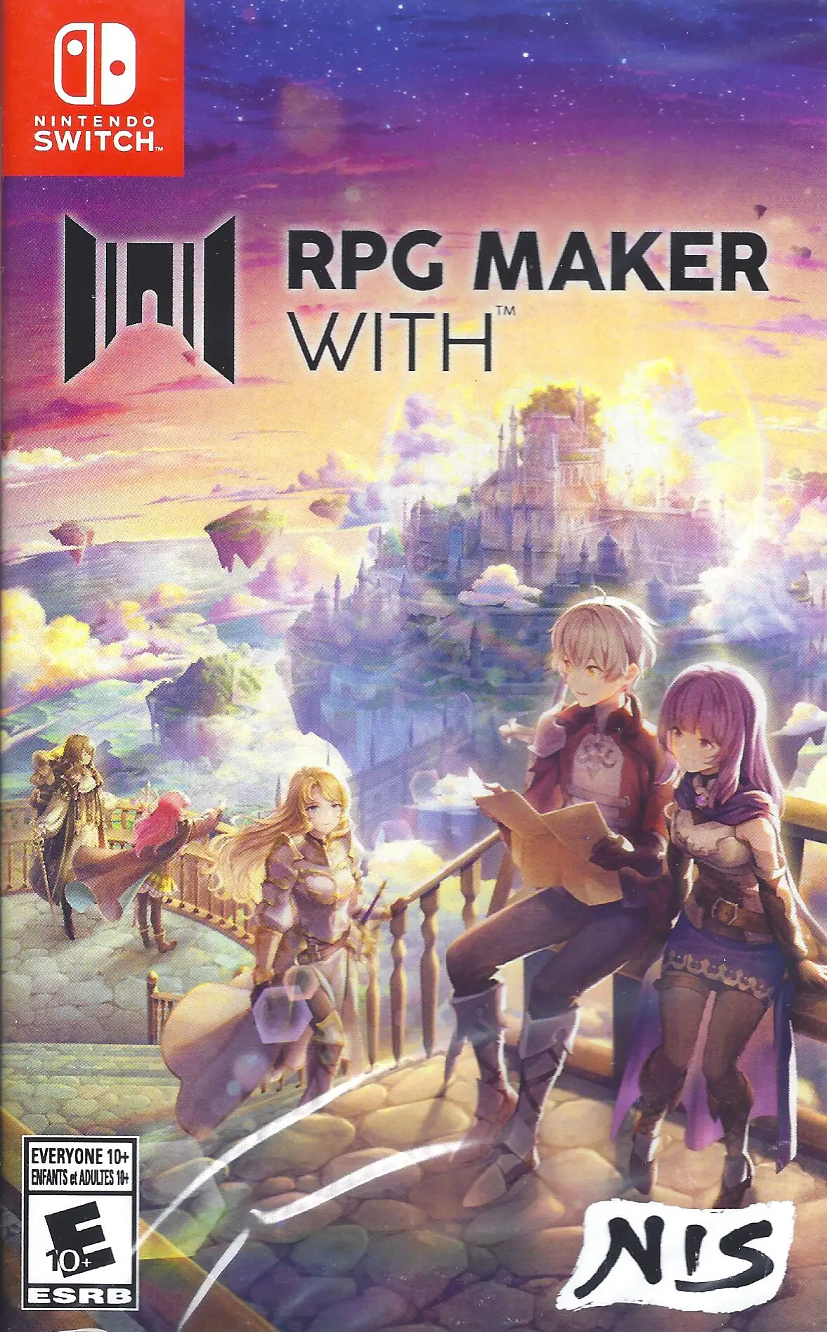 Capa de RPG Maker With