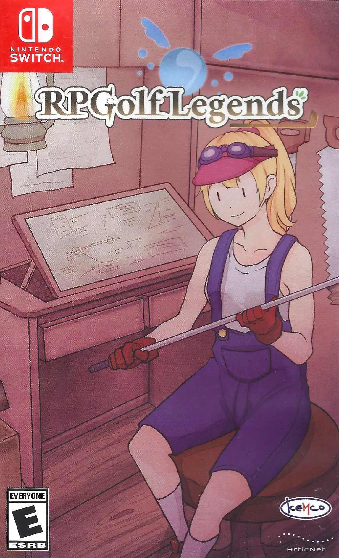 Capa de RPGolf Legends