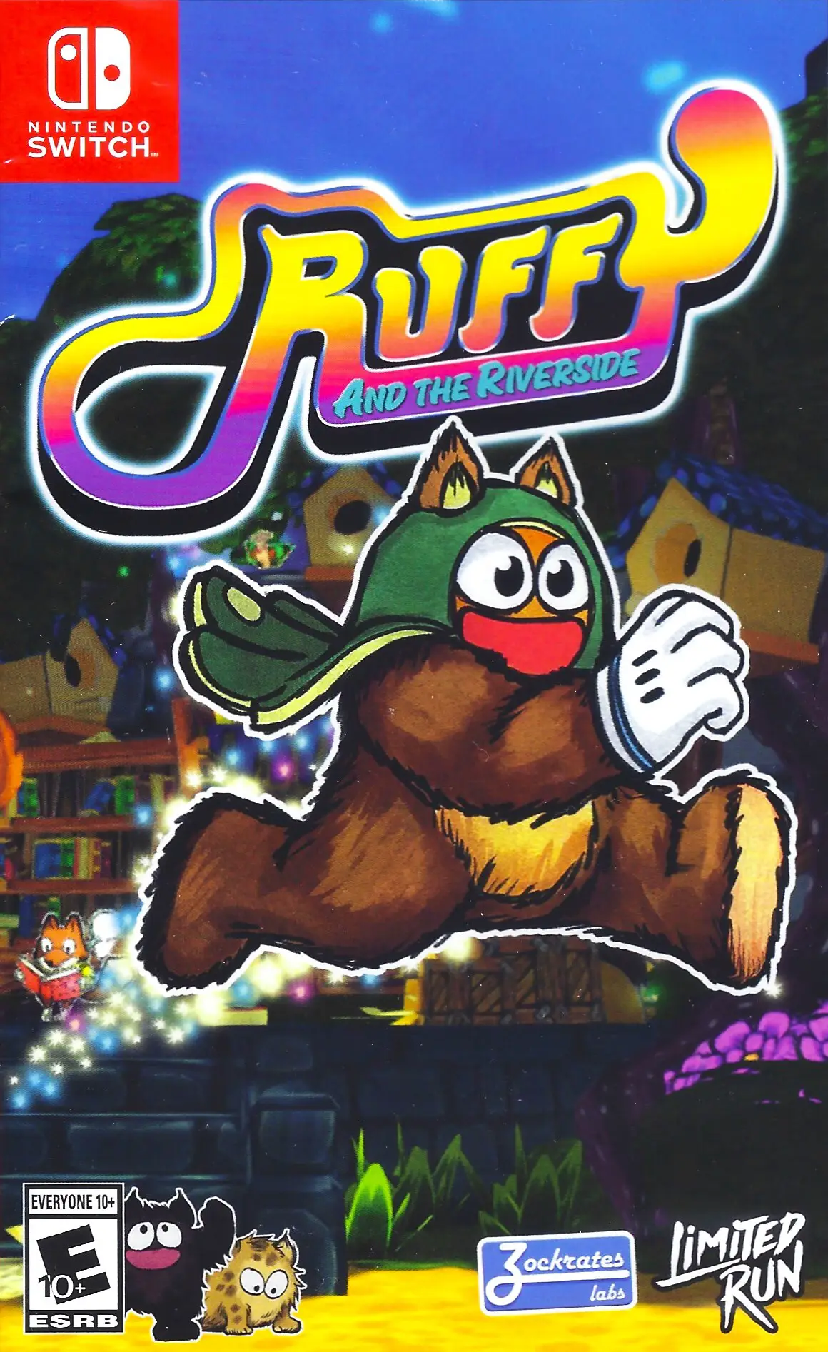 Capa de Ruffy and the Riverside