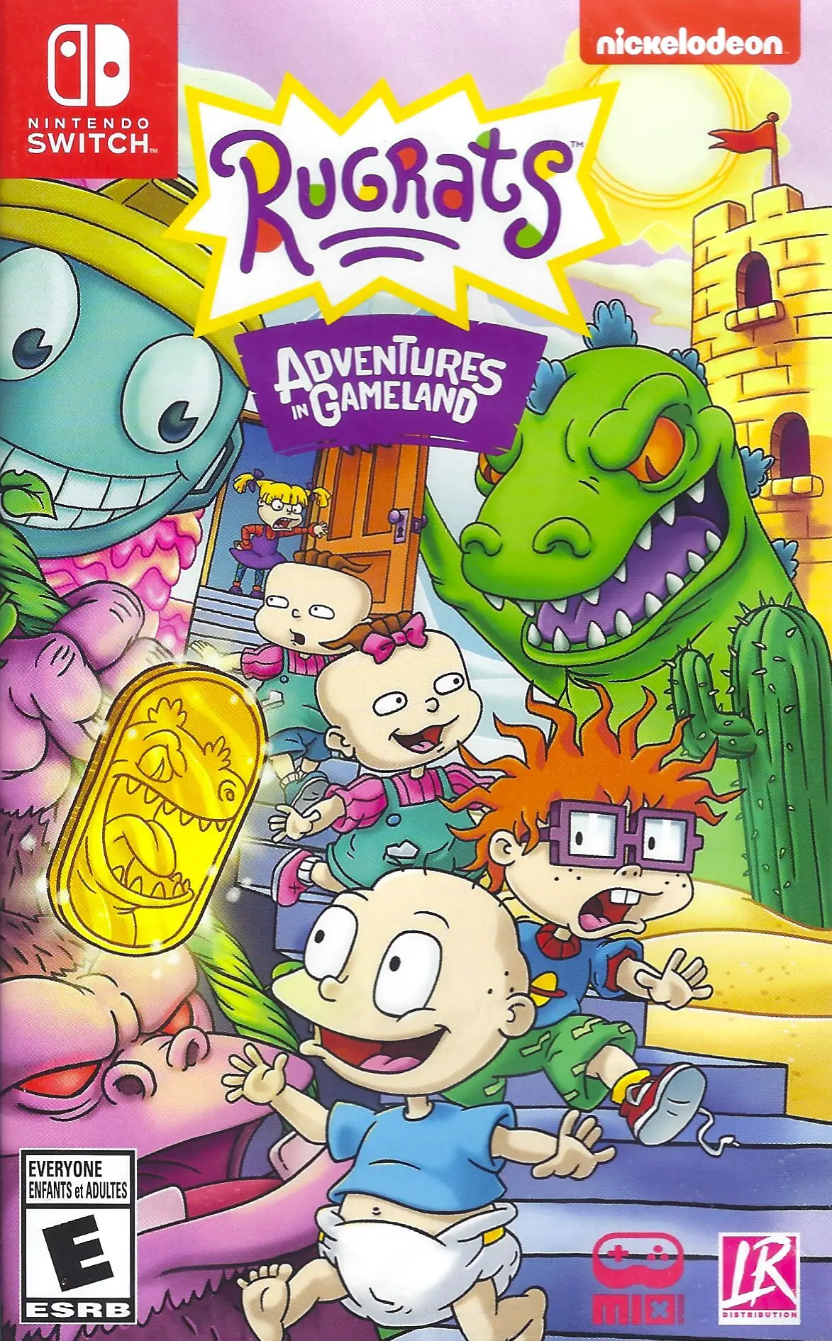 Capa de Rugrats: Adventures in Gameland [Amazon]