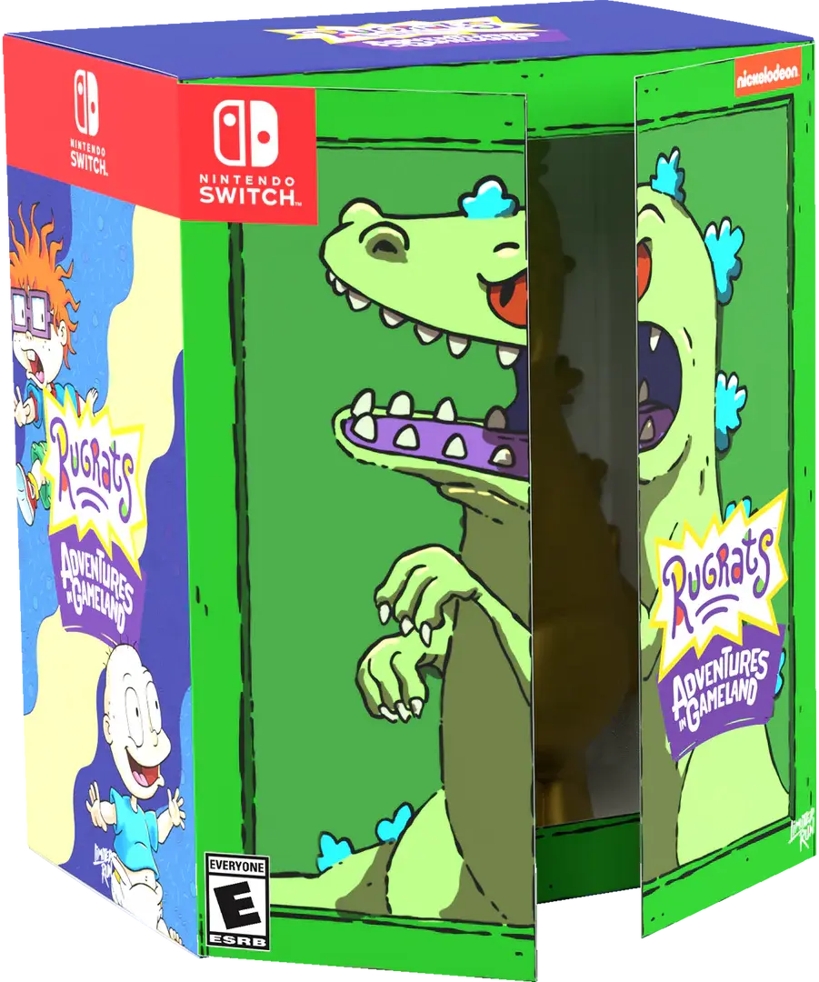 Capa de Rugrats: Adventures in Gameland [Collector's Edition]