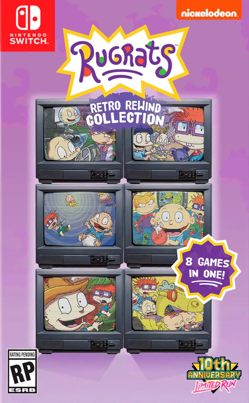 Capa de Rugrats: Retro Rewind Collection