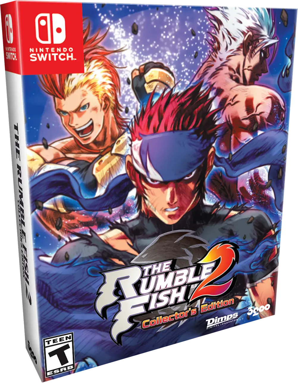 Capa de Rumble Fish 2 [Collector's Edition]