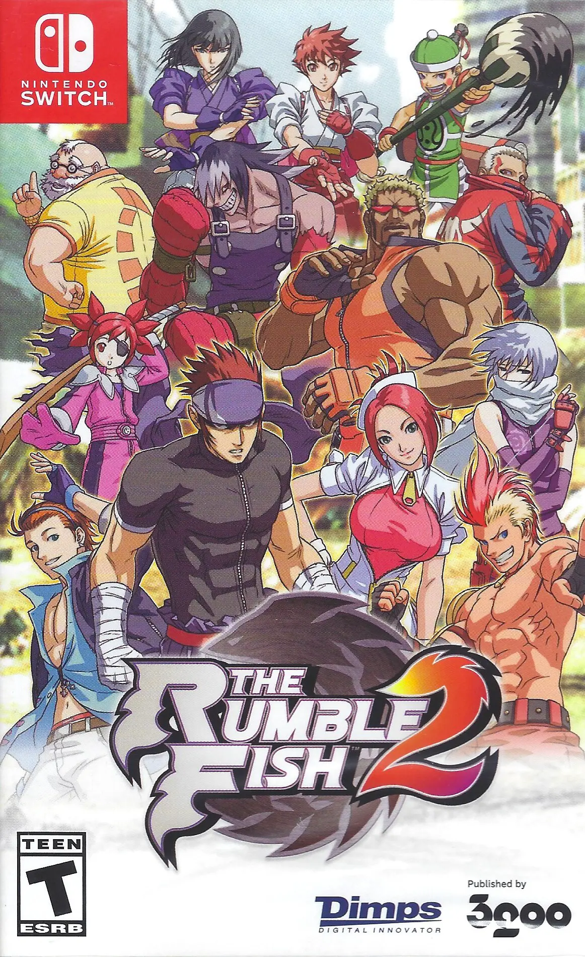 Capa de Rumble Fish 2