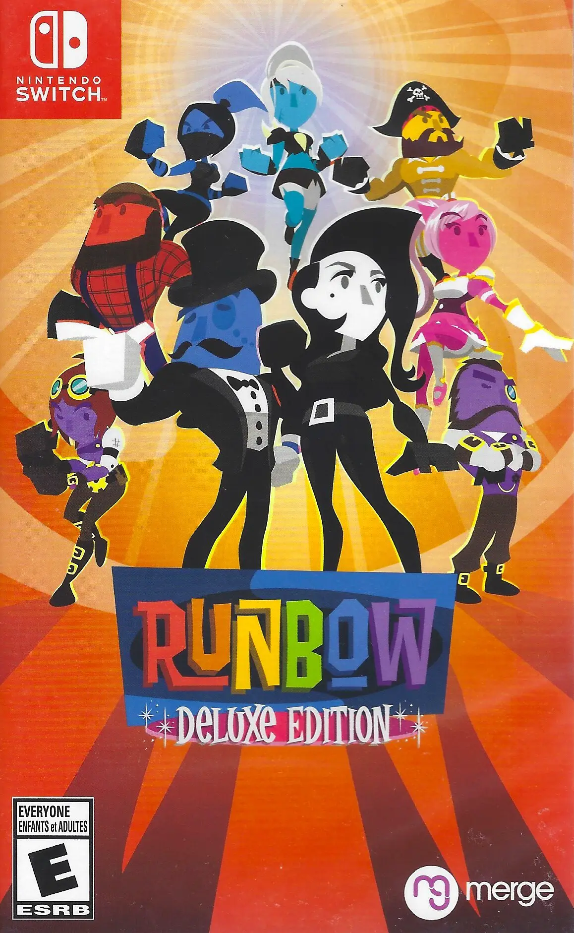 Capa de Runbow [Deluxe Edition]