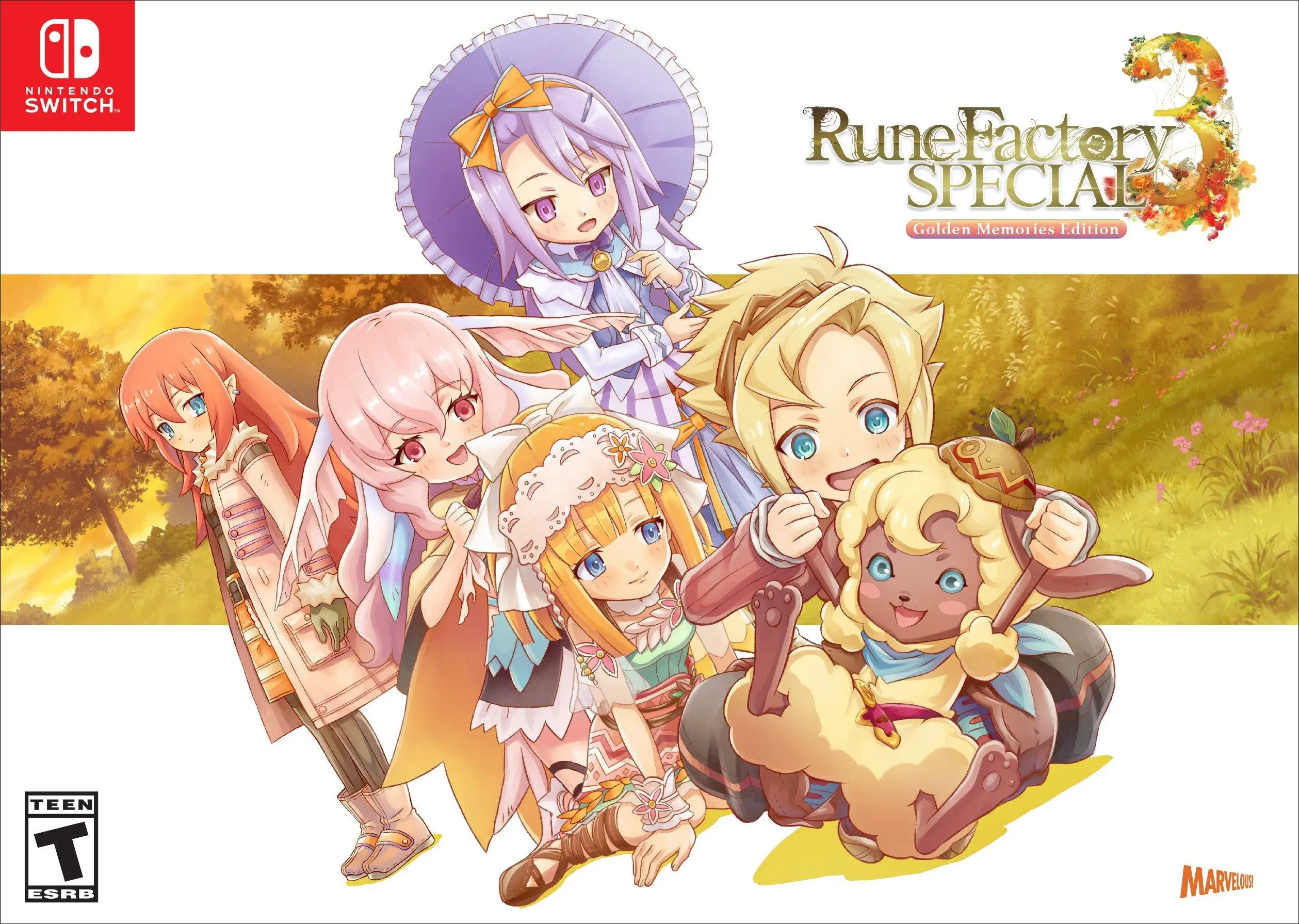 Capa de Rune Factory 3 Special [Golden Memories Edition]