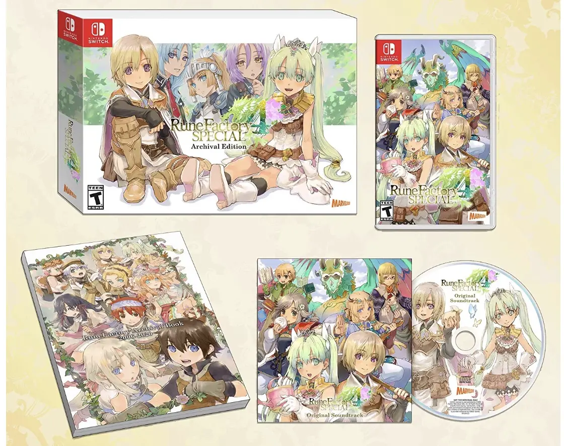 Capa de Rune Factory 4 Special [Archival Edition]