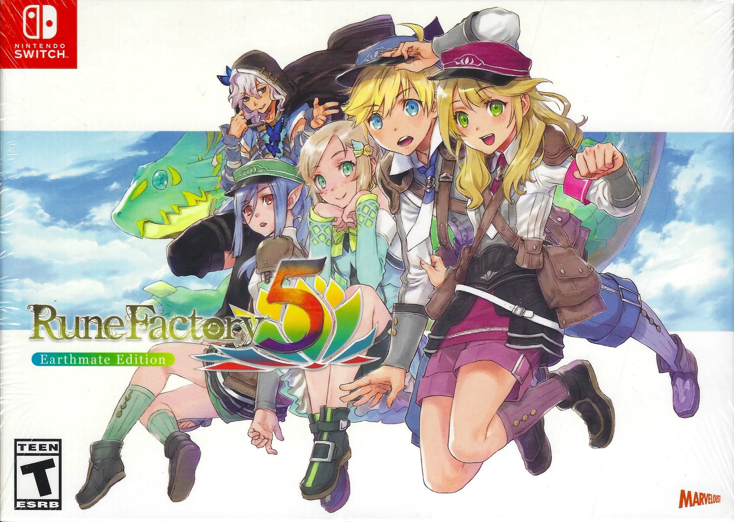Capa de Rune Factory 5 [Earthmate Edition]