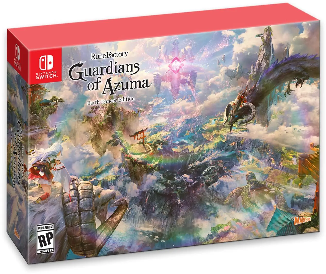 Capa de Rune Factory: Guardians of Azuma [Earth Dancer Edition]