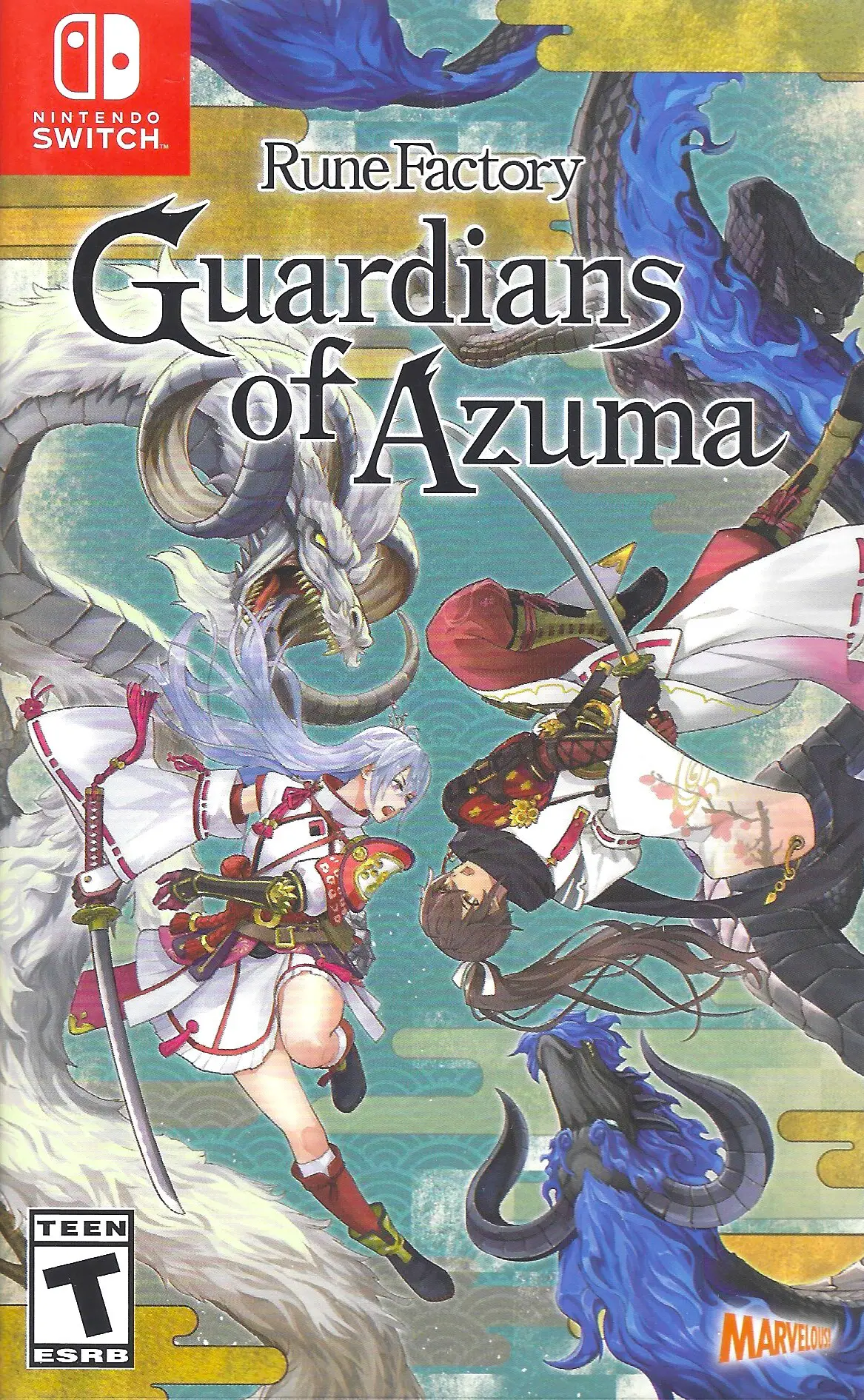 Capa de Rune Factory: Guardians of Azuma