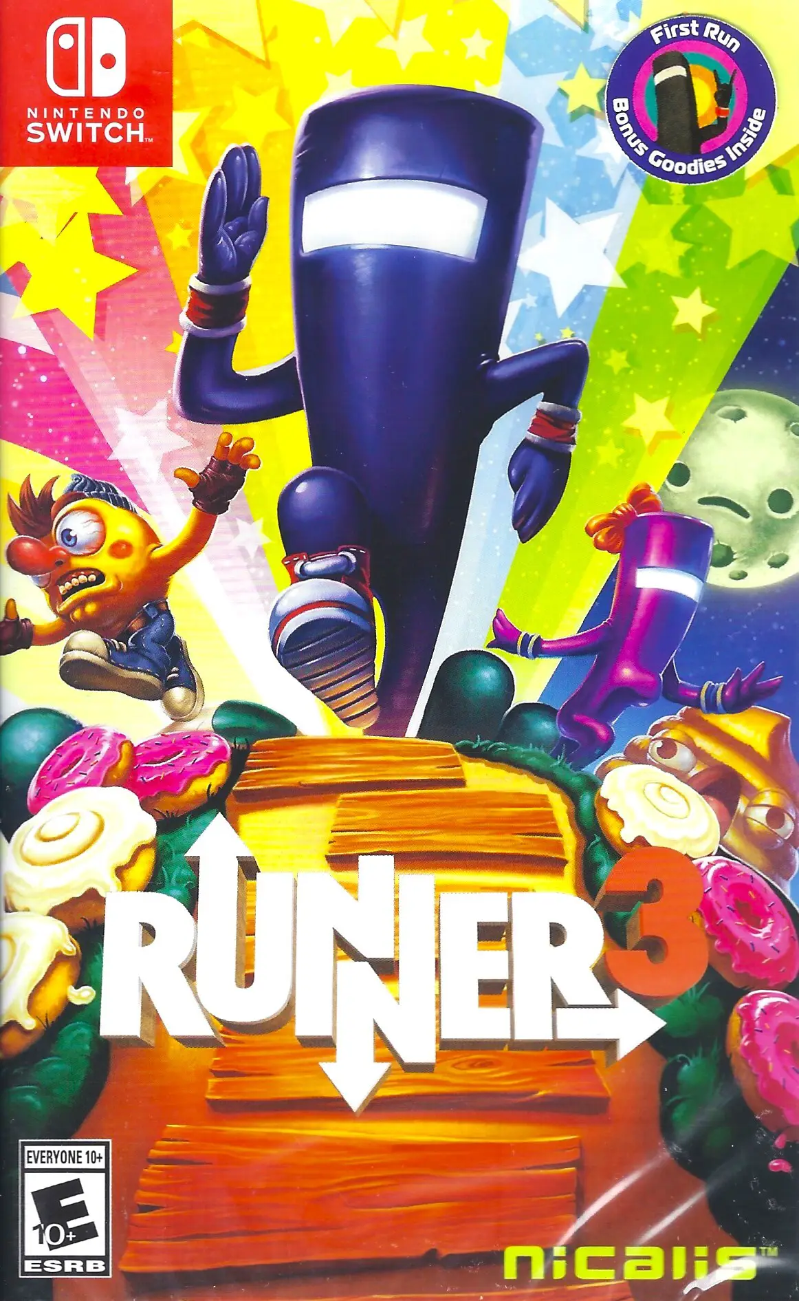 Capa de Runner 3