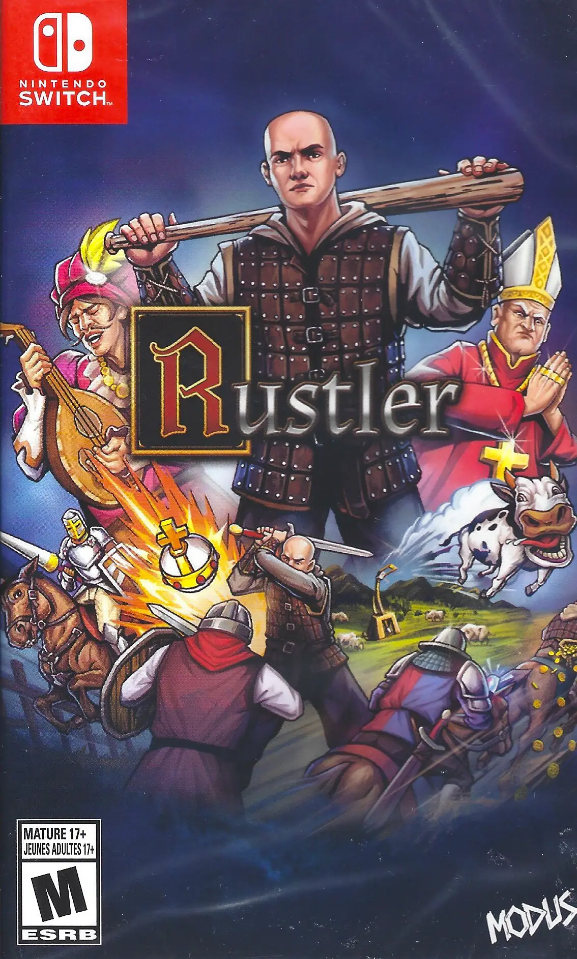 Capa de Rustler