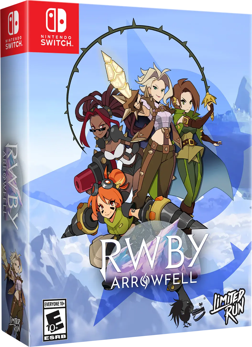Capa de RWBY: Arrowfell [Collector's Edition]