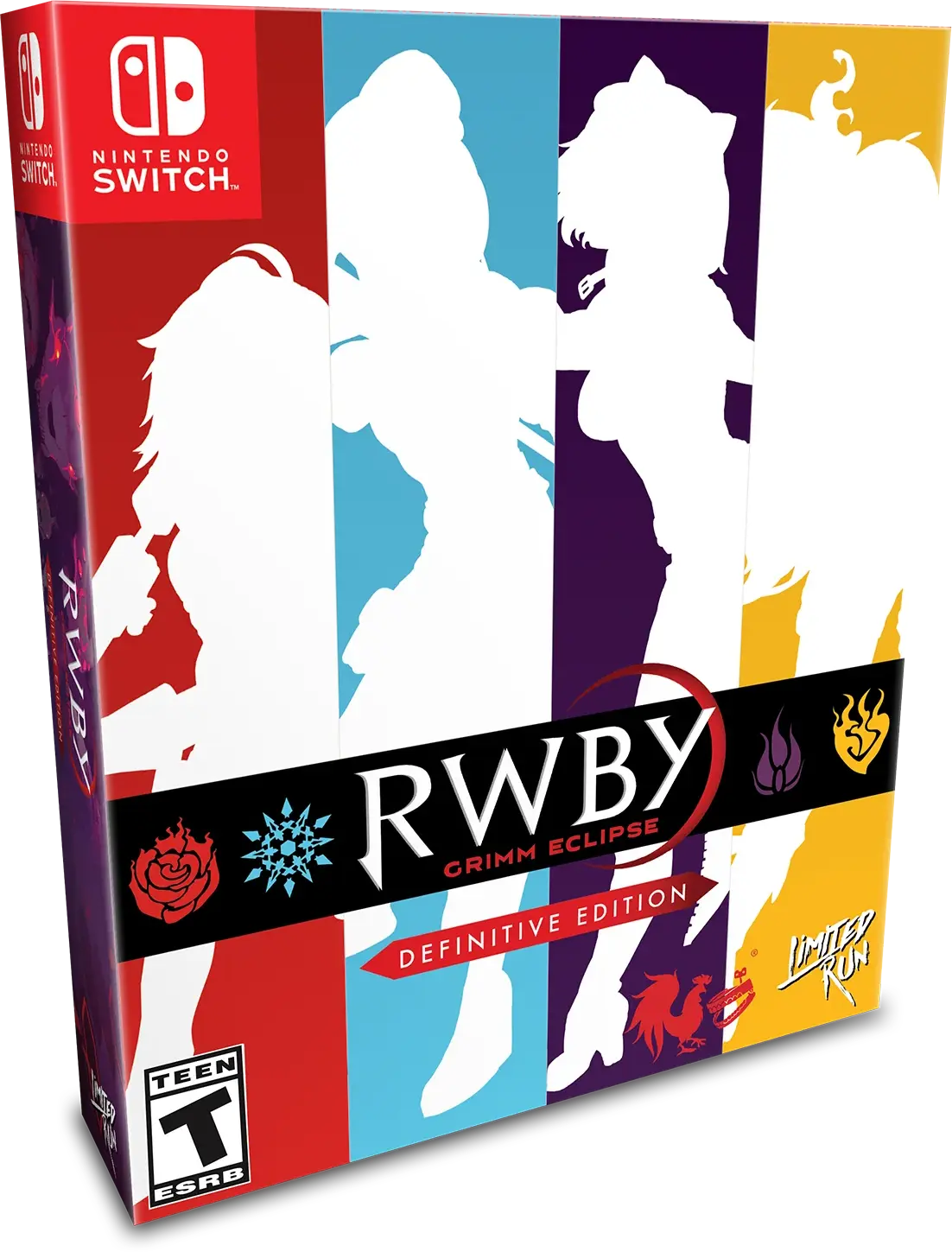 Capa de RWBY: Grimm Eclipse [Collector's Edition]