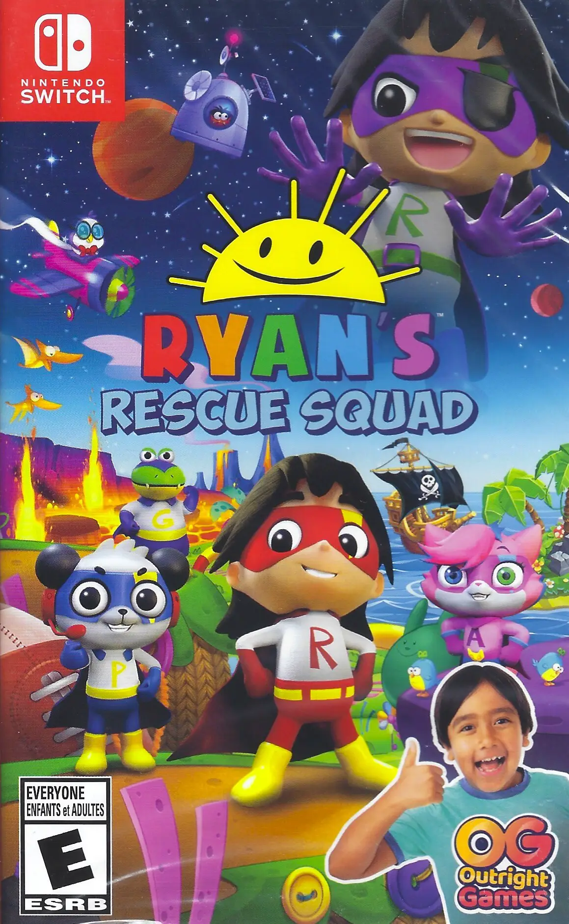 Capa de Ryan's Rescue Squad