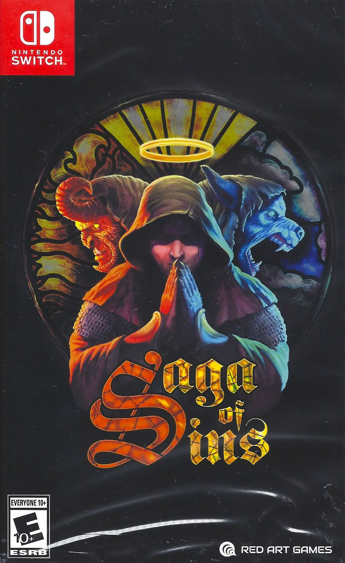 Capa de Saga of Sins