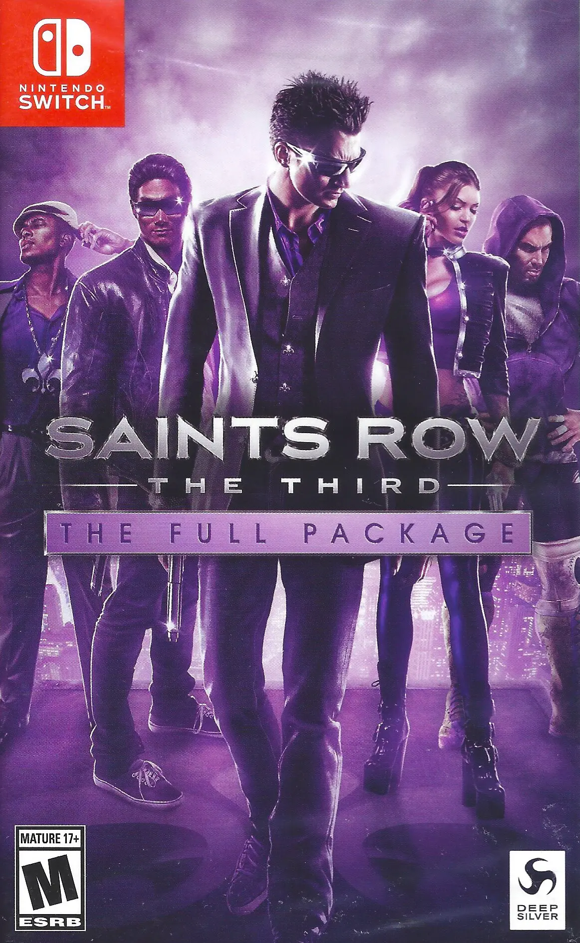 Capa de Saints Row: The Third - The Full Package