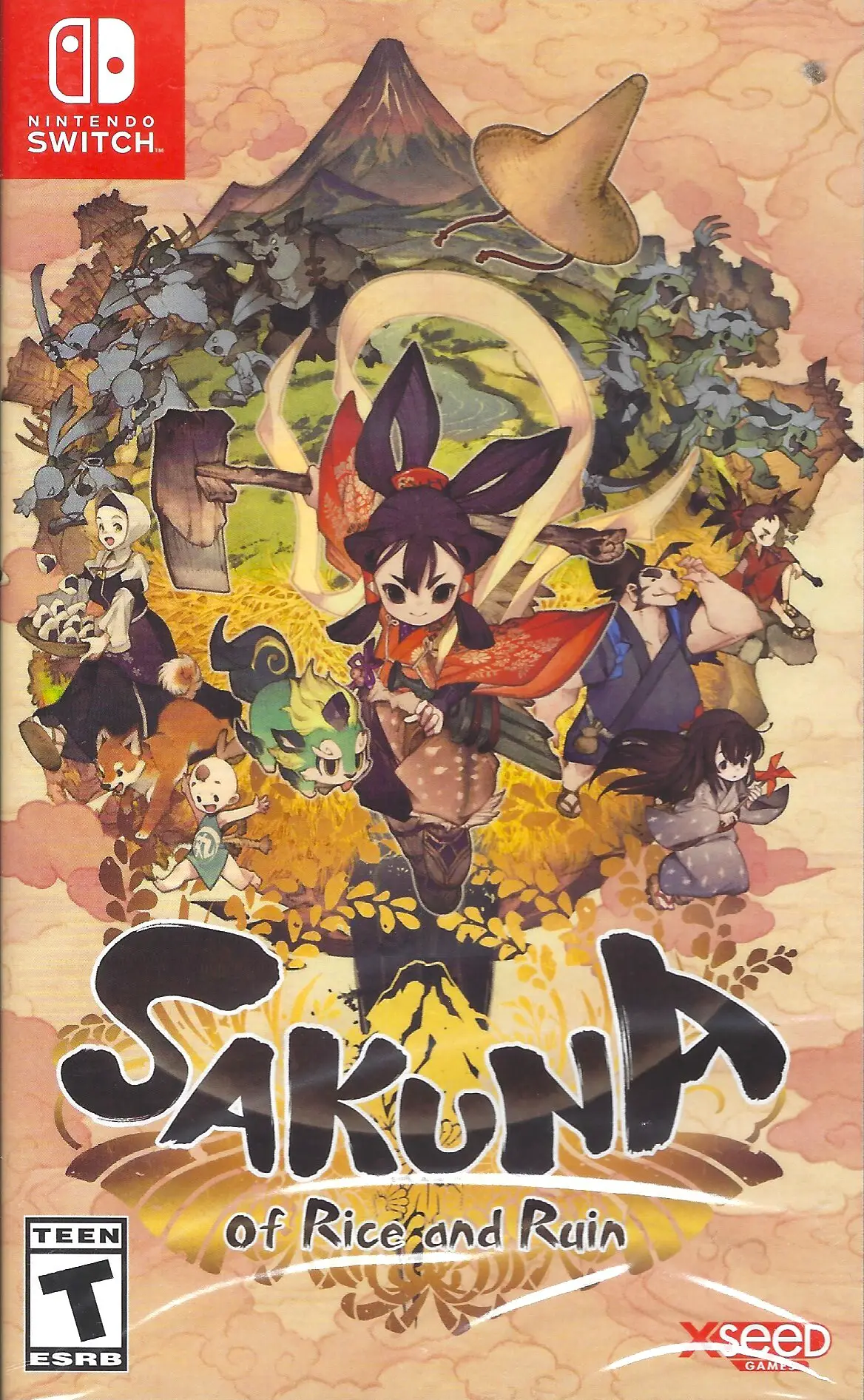 Capa de Sakuna: Of Rice and Ruin