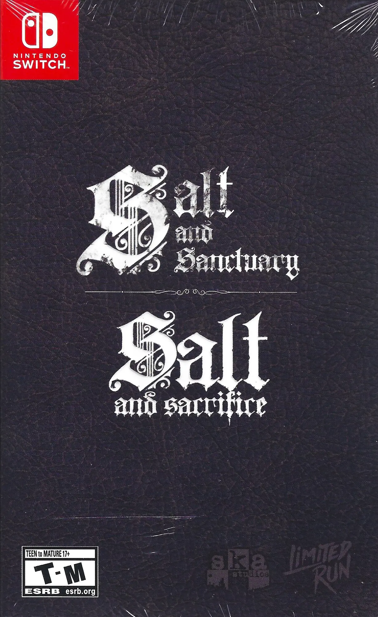 Capa de Salt and Sacrifice Dual Pack
