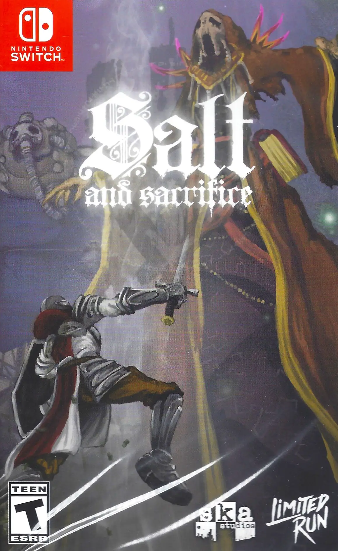 Capa de Salt and Sacrifice