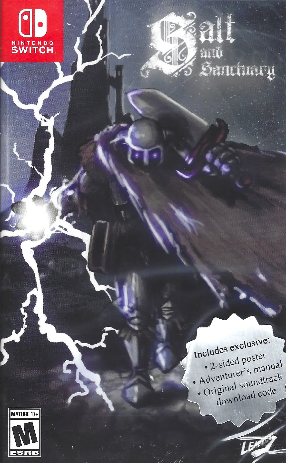 Capa de Salt and Sanctuary