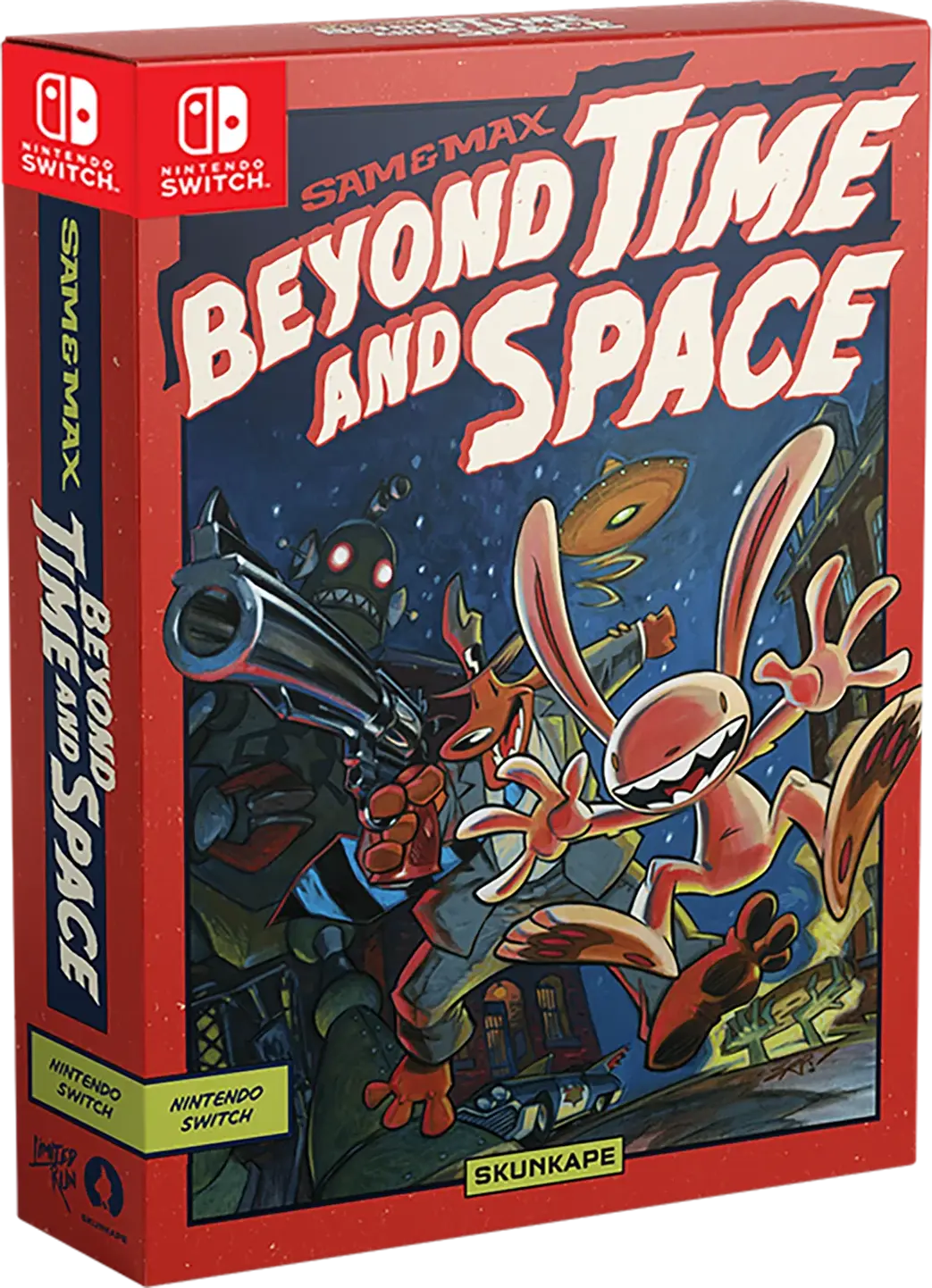 Capa de Sam & Max: Beyond Time and Space [Collector's Edition]